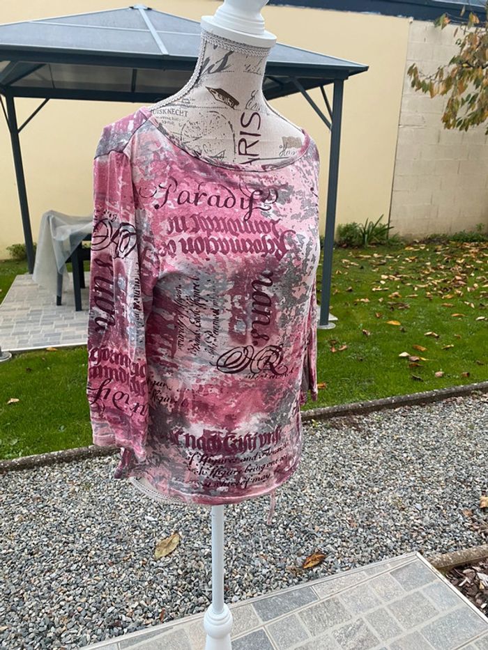 TEE shirt femme Cache cache taille 4