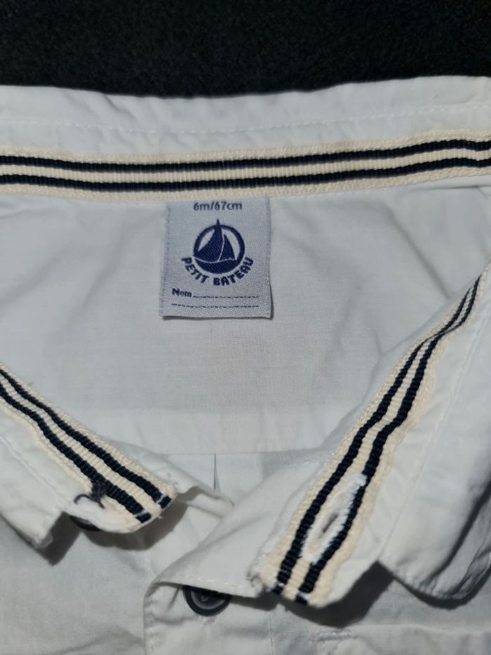 Chemise petit bateau - photo numéro 3