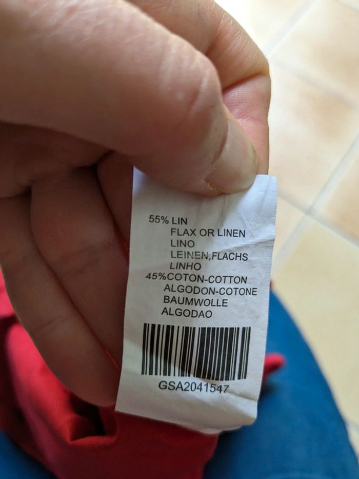 Robe été rouge - photo numéro 5