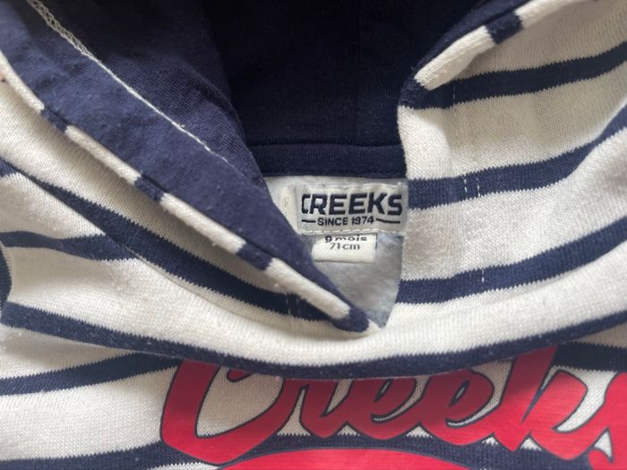 Sweat-shirt creeks taille 9 mois - photo numéro 3