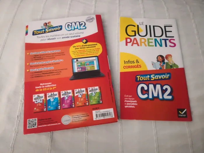 Cahier d'apprentissage enfant cm2 - photo numéro 2