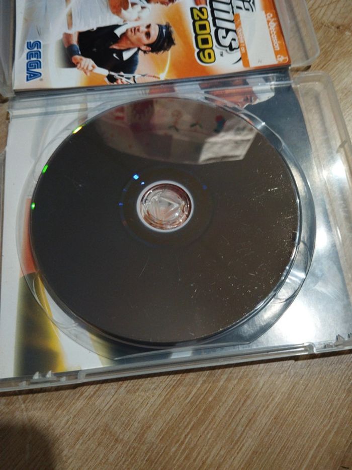 Virtua tennis 2009 ps3 - photo numéro 5