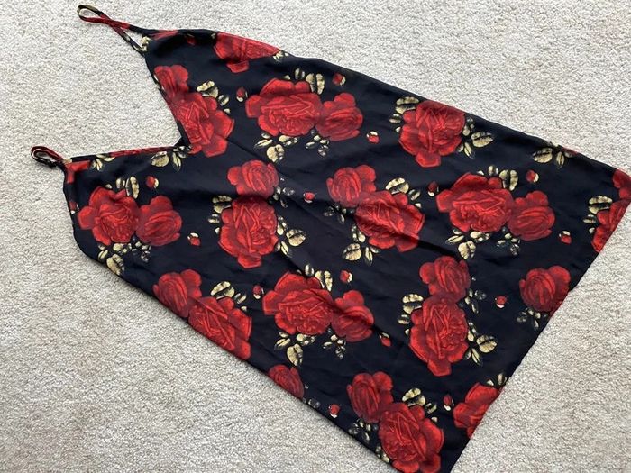 Robe d’été rose rouge The Kooples 🌻