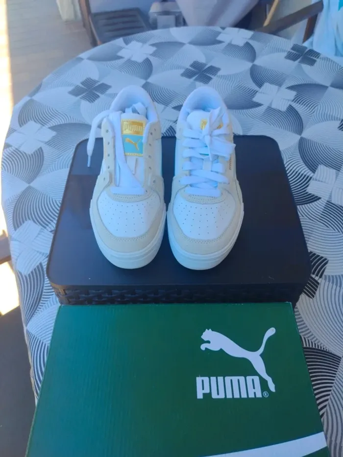 Baskets Puma fille