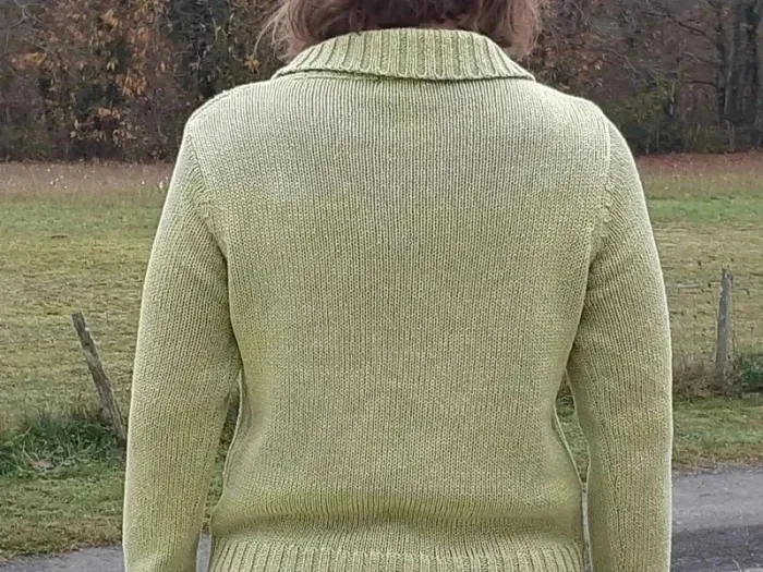 Veste Gilet cardigan taille 42 - photo numéro 2