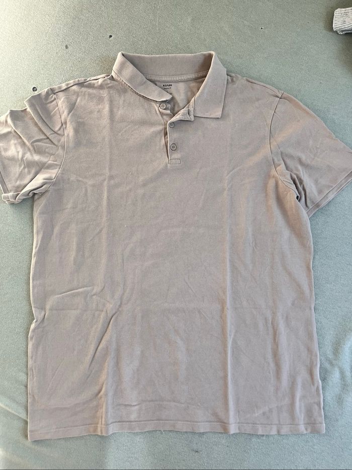 Polo beige