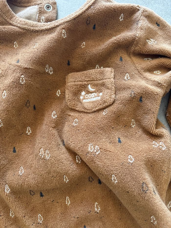 Pyjama marron - photo numéro 2