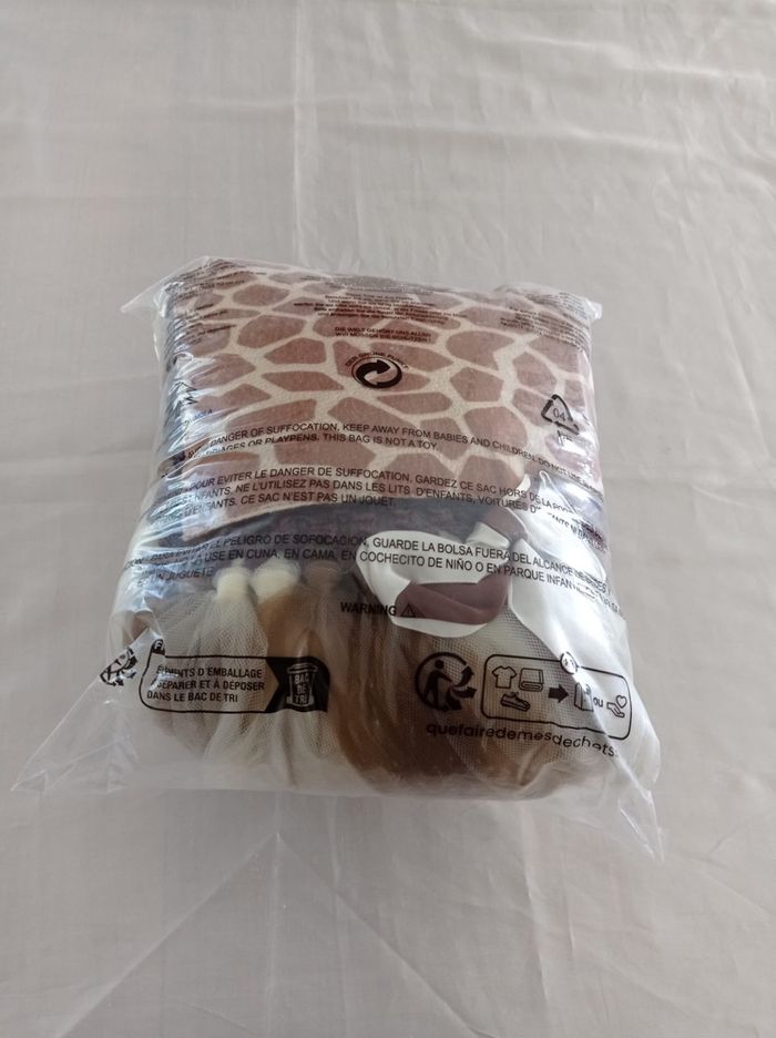 Déguisement girafe et accessoires 5ans - photo numéro 6