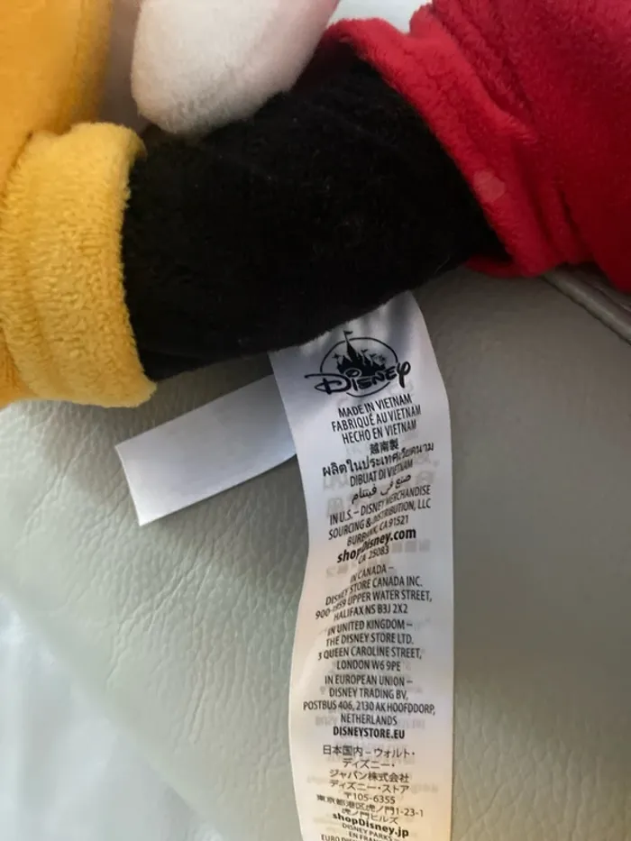 Grande Peluche Mickey Disney - photo numéro 5