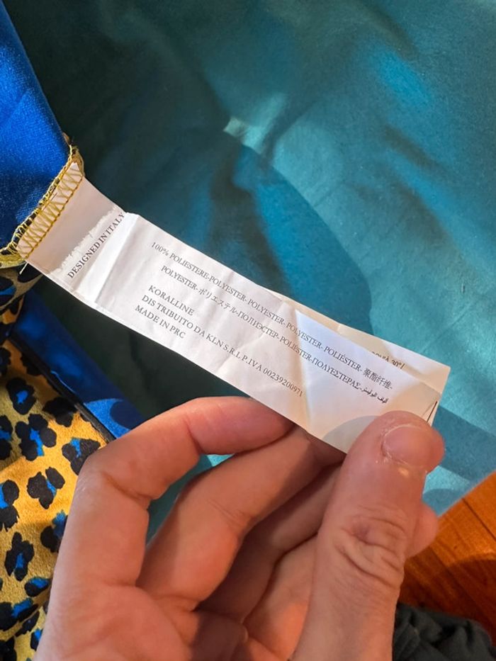 🐆 Pantalon fluide Koralline – Motif panthère chic (Neuf) - photo numéro 11