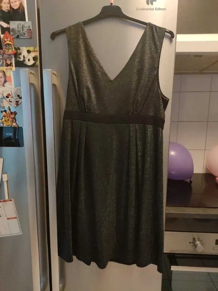 Robe de soirée Camaïeu taille 38 noel - photo numéro 2