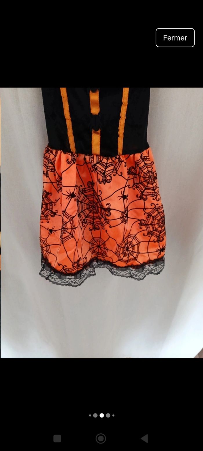 Déguisement sorcière rubies 2 ans - photo numéro 3