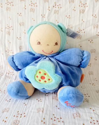 Peluche doudou boule Kaloo