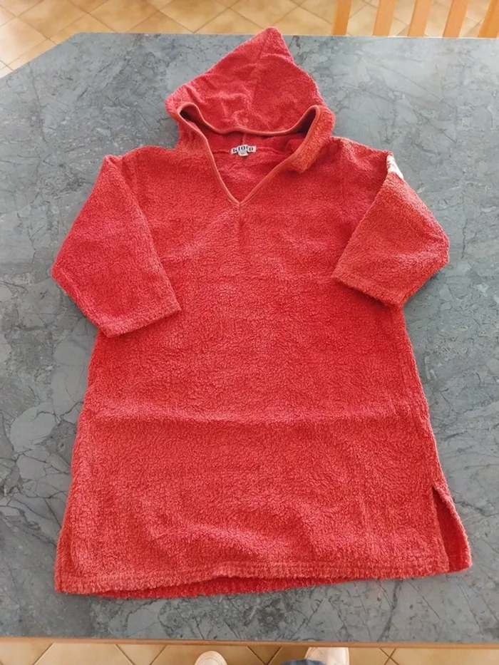 Peignoir a enfiler 5 ans