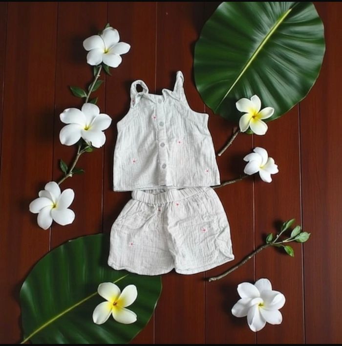 Lot vêtements fille 9 mois été – Petit Bateau, TAO, Verbaudet, Mayoral - photo numéro 6