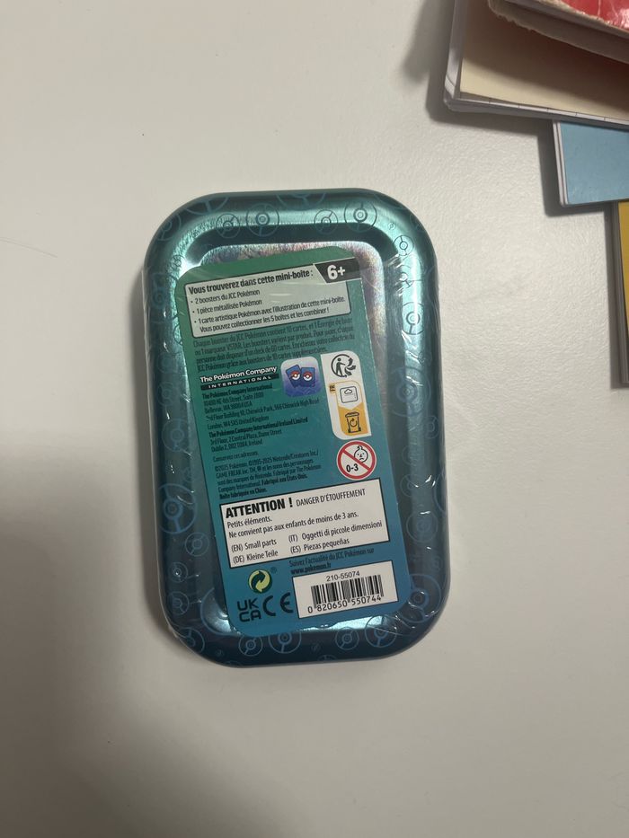 Mini tin Kanto - photo numéro 2