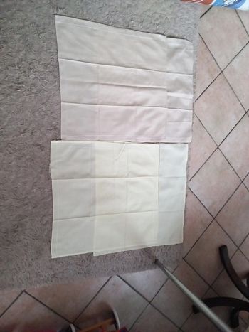 🥕4 serviette de table coton tissé