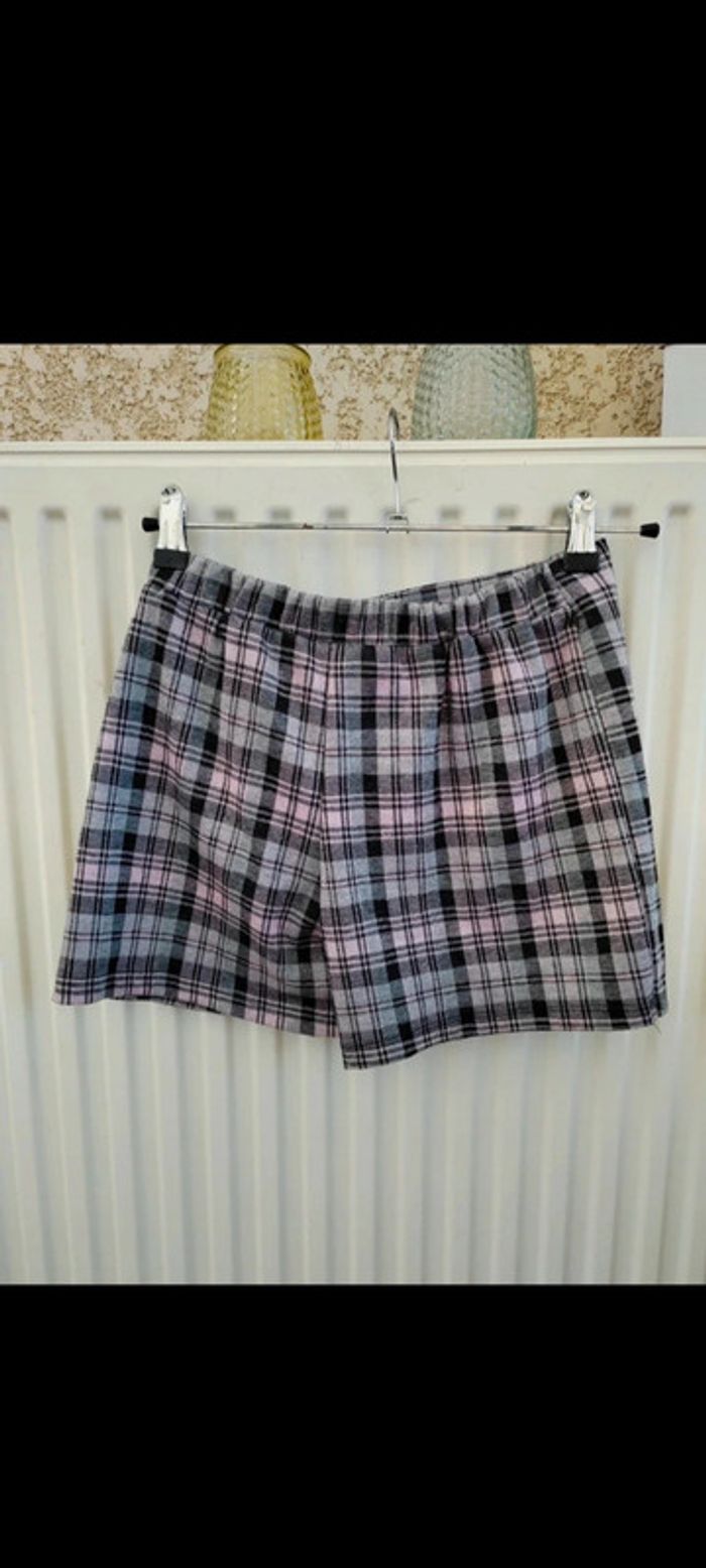 🩷Short jupe à carreaux 12 ans - photo numéro 3