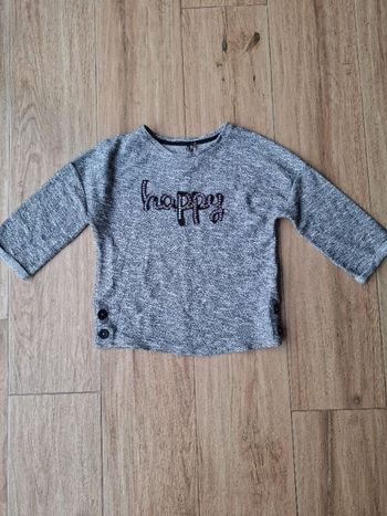 Pull gris chiné Orchestra en très bon état