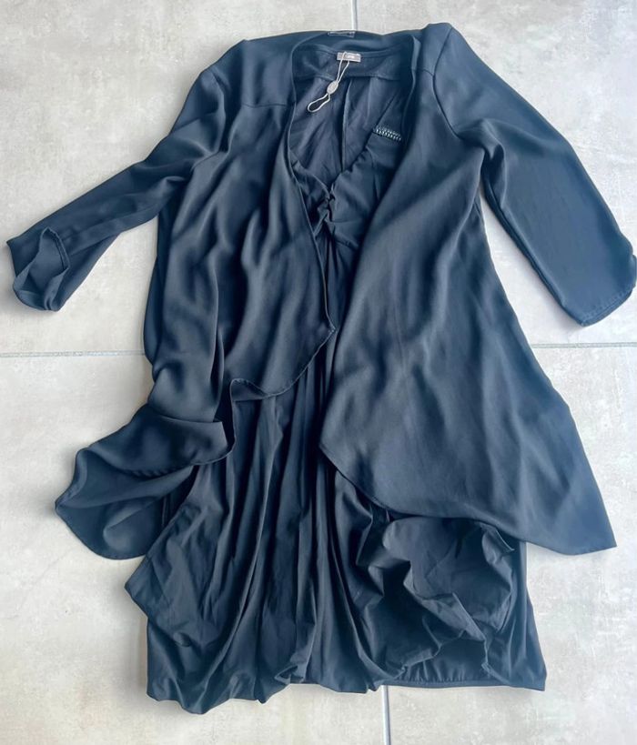 Ensemble robe et veste légère