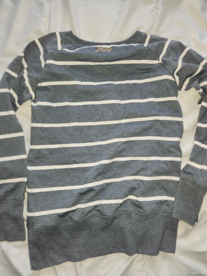 Pull rayée fille taille 16 ans - photo numéro 4
