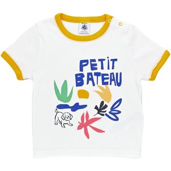 T-Shirt à manches courtes 18 mois en coton Petit Bateau