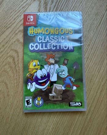 Humongous Classic Collection – 6 Jeux Nintendo Switch – Physique – Limited Run