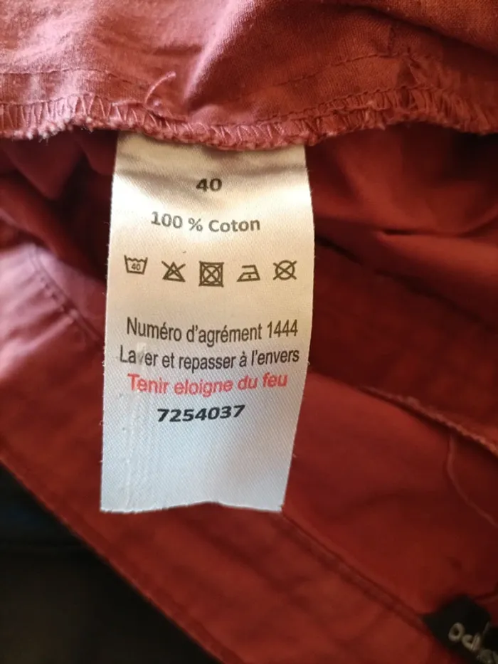 Bermuda Homme - Taille 40 - photo numéro 4