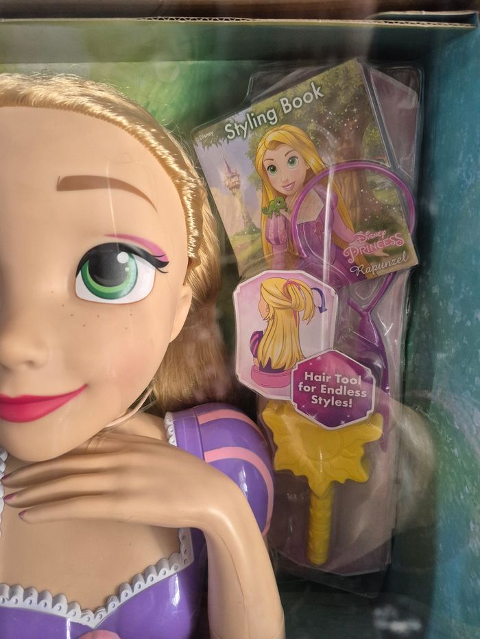 Tête à coiffer Disney Raiponce - photo numéro 2