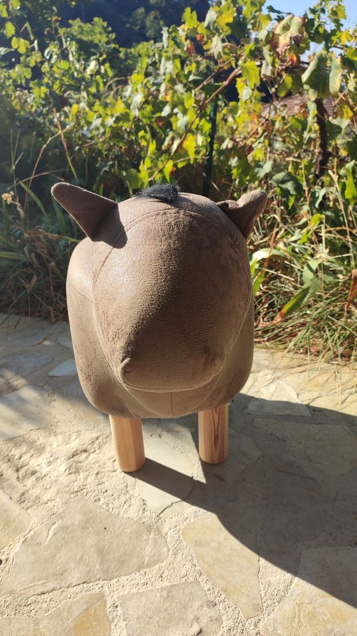 Tabouret cheval enfant - photo numéro 3