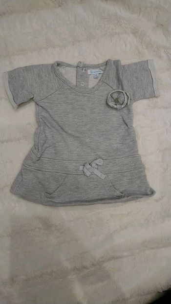 Robe pull bébé fille