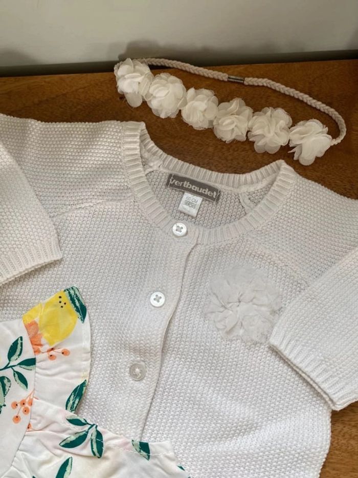 Ensemble petite fille 3 mois - photo numéro 3