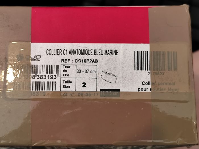 Collier Cervical - photo numéro 5
