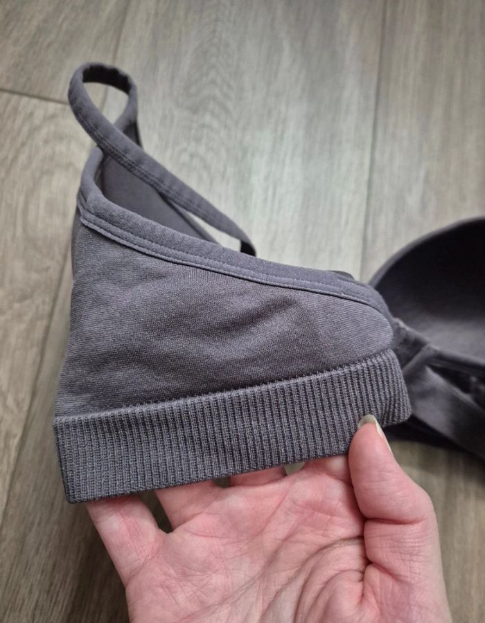 Soutien gorge gris h&m push up - photo numéro 6