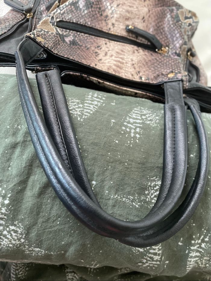 Sac à main python reptile Texto - photo numéro 7