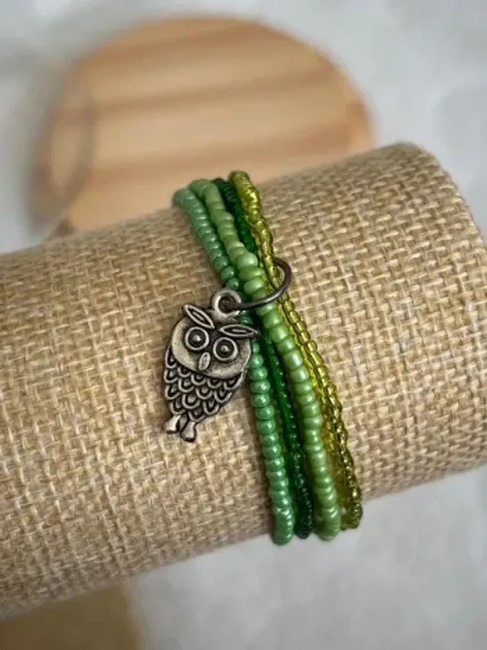 Lot bracelets perles - photo numéro 5
