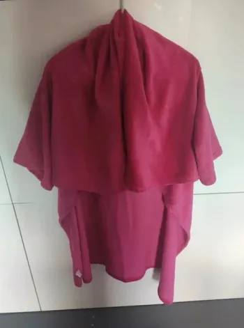 Françoise Saget Plaid manches enfants