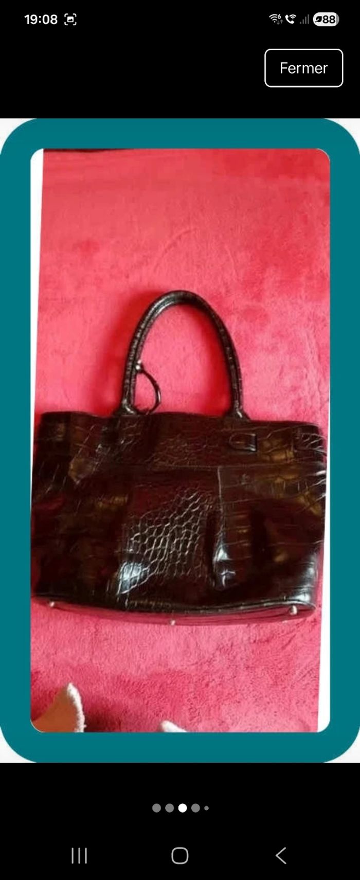 Sac a main #furla# - photo numéro 3