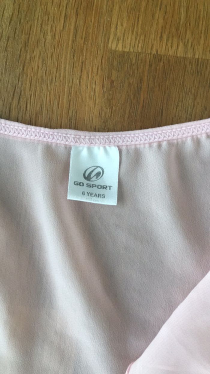 Jupette de danse go sport rose claire - photo numéro 3