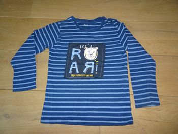 tee-shirt Roar !, Gémo 4 ans