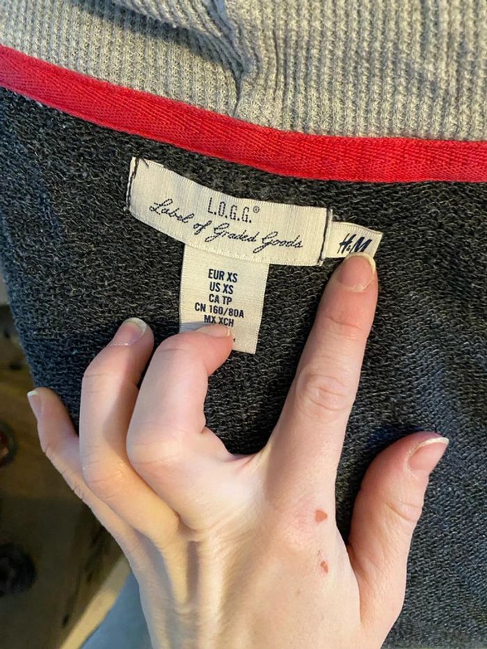 Gilet taille xs - photo numéro 3