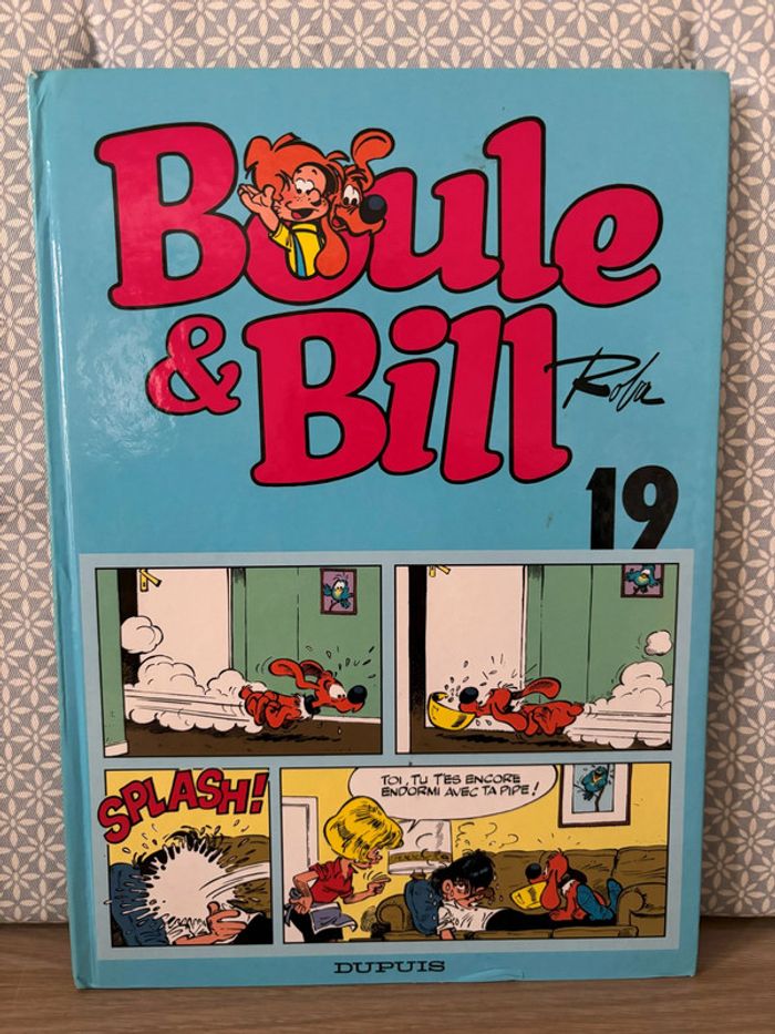 BD Boule et Bill "Tome 19"