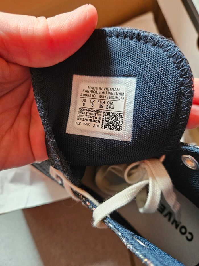 Converse compenser - photo numéro 3