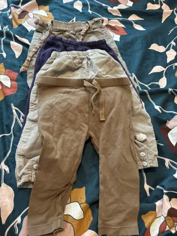 Pantalon fille