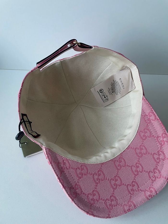 Casquette Gucci dubai rose - photo numéro 10