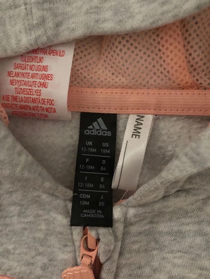 Ensemble jogging adidas - photo numéro 3