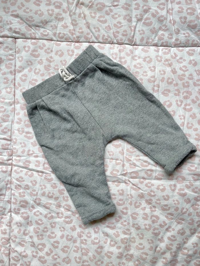Bas de jogging 6 mois Kiabi gris