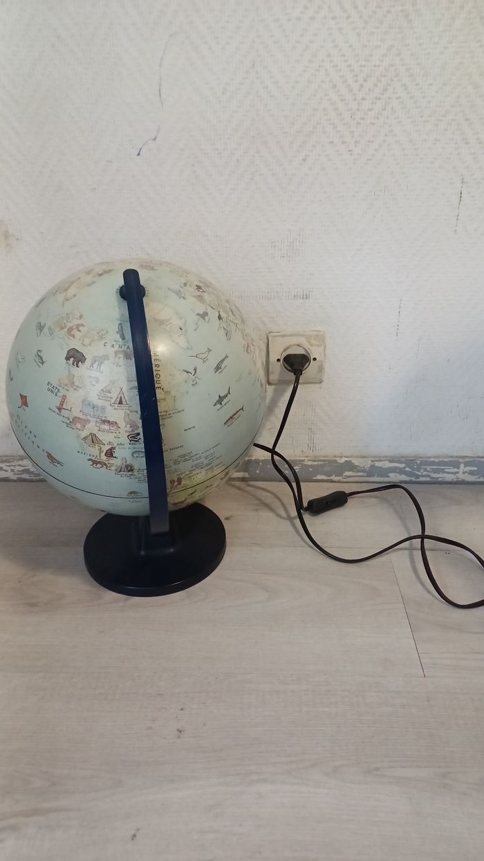 Globe terrestre - photo numéro 5
