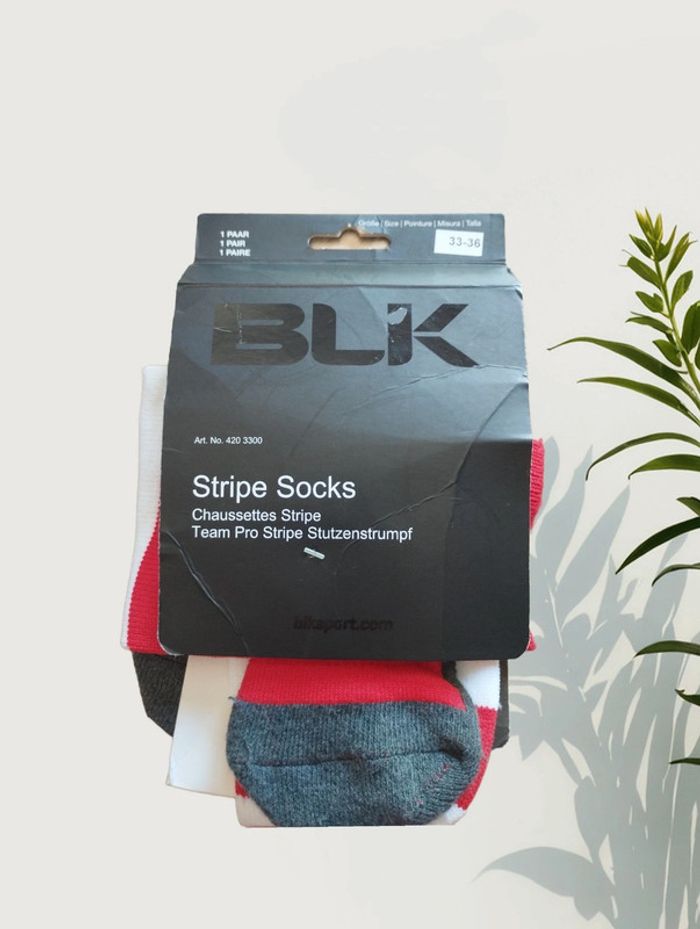 Paire de chaussettes de sport BLK neuve