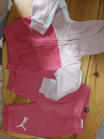 Ensemble puma 3,6 mois